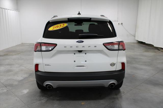 used 2022 Ford Escape car, priced at $23,448