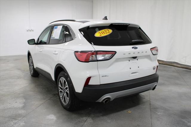 used 2022 Ford Escape car, priced at $23,448