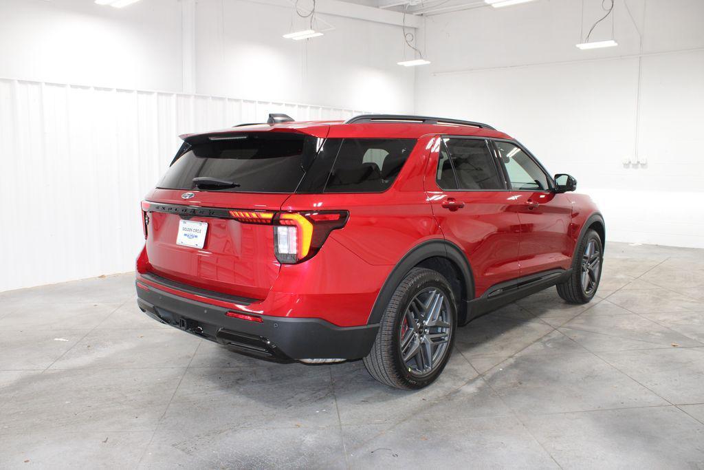 new 2025 Ford Explorer car, priced at $46,572