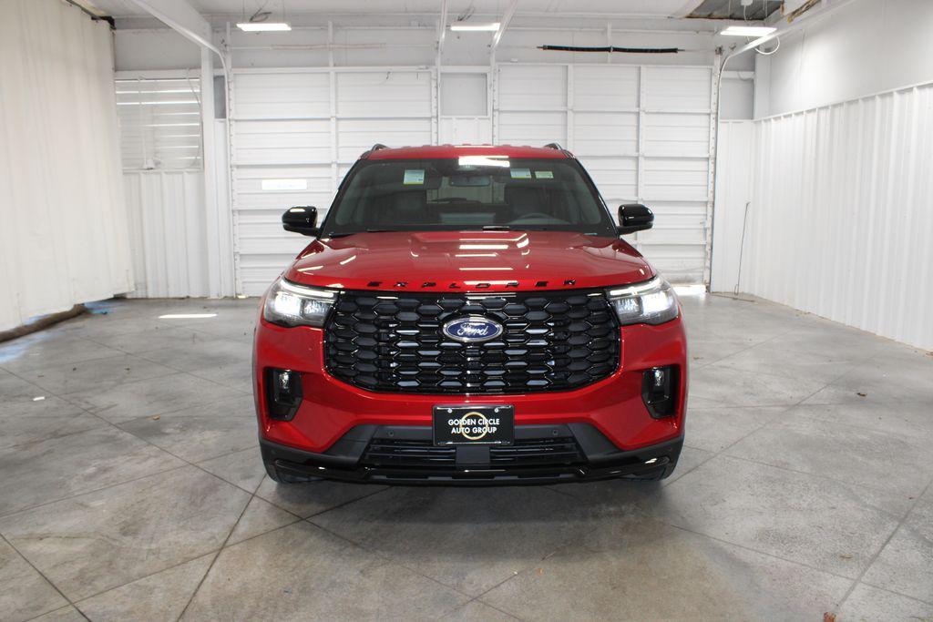 new 2025 Ford Explorer car, priced at $46,572