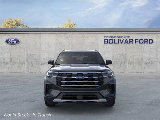 new 2025 Ford Explorer car, priced at $39,621