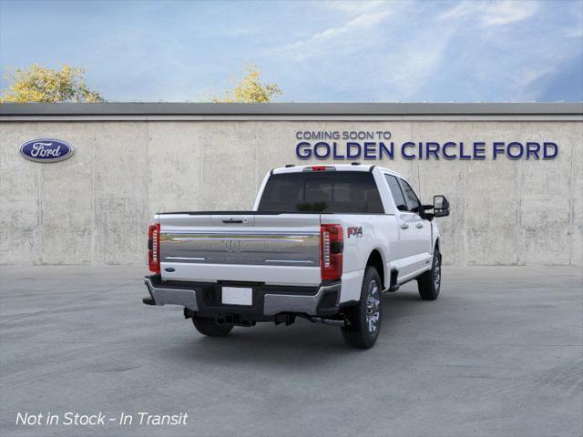 new 2025 Ford F-250 car, priced at $92,801