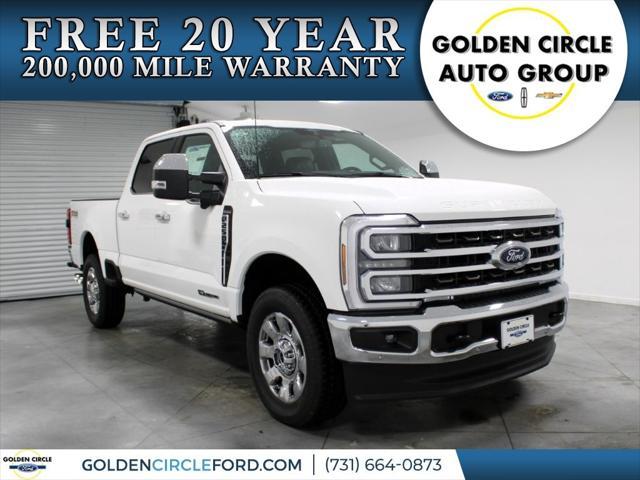 new 2025 Ford F-250 car, priced at $92,801