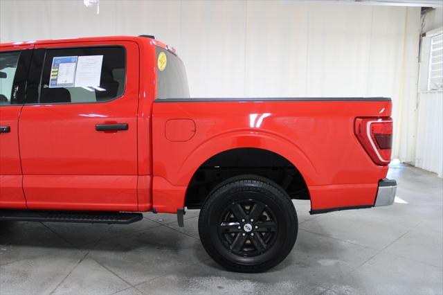 used 2021 Ford F-150 car, priced at $34,504