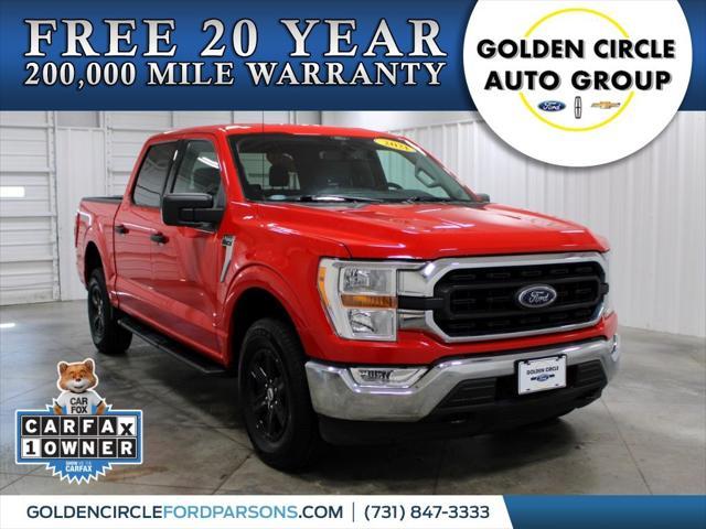 used 2021 Ford F-150 car, priced at $34,504