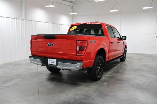 used 2021 Ford F-150 car, priced at $34,504