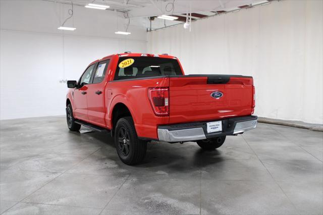 used 2021 Ford F-150 car, priced at $34,504