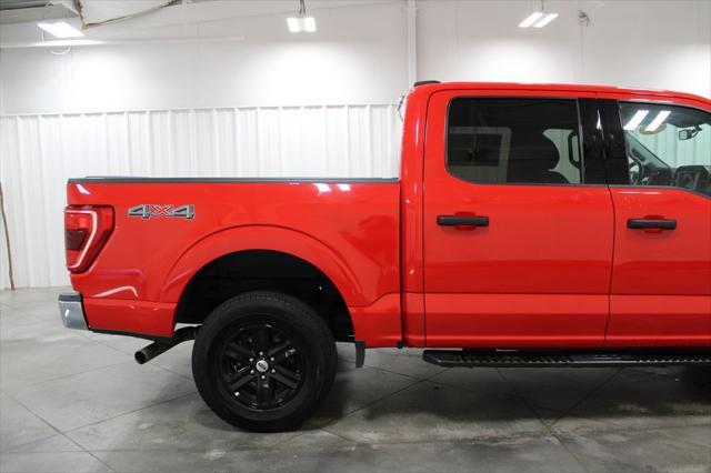 used 2021 Ford F-150 car, priced at $34,504