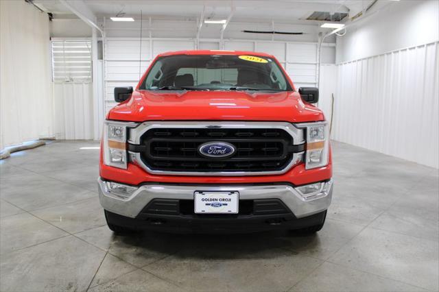 used 2021 Ford F-150 car, priced at $34,504