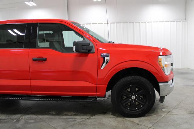 used 2021 Ford F-150 car, priced at $34,504