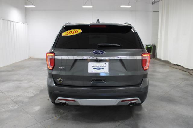 used 2016 Ford Explorer car, priced at $15,358