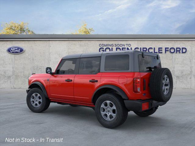 new 2024 Ford Bronco car, priced at $43,878