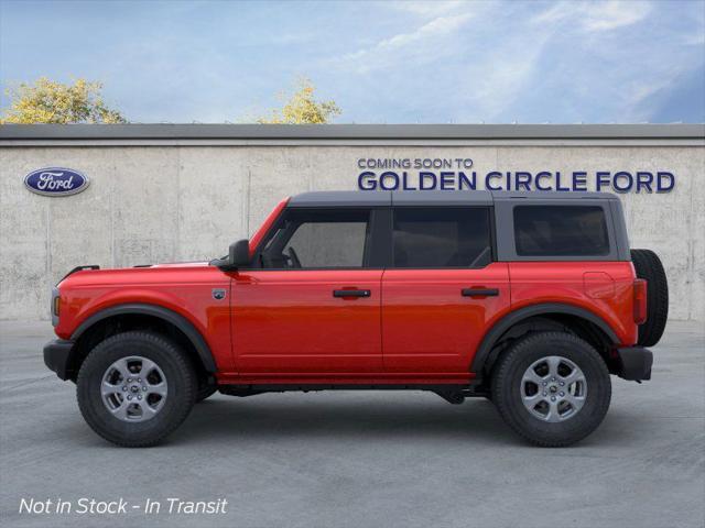 new 2024 Ford Bronco car, priced at $43,878