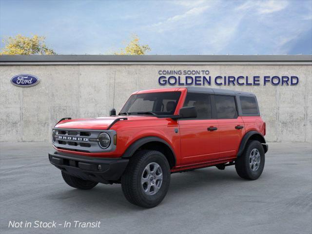 new 2024 Ford Bronco car, priced at $43,878