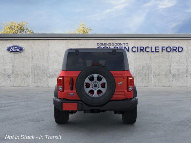 new 2024 Ford Bronco car, priced at $43,878