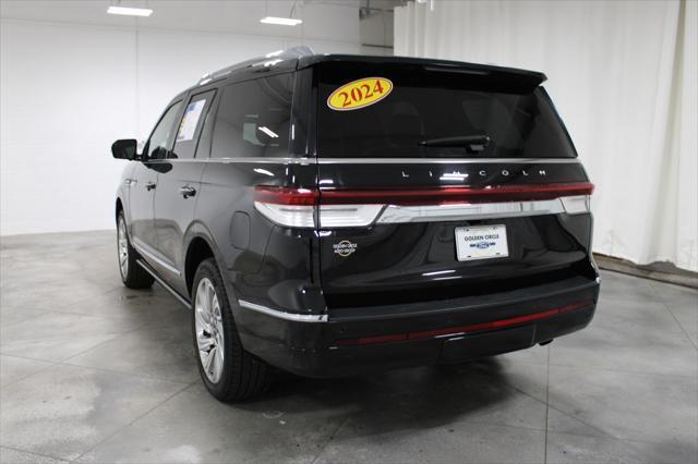 used 2024 Lincoln Navigator car, priced at $65,000