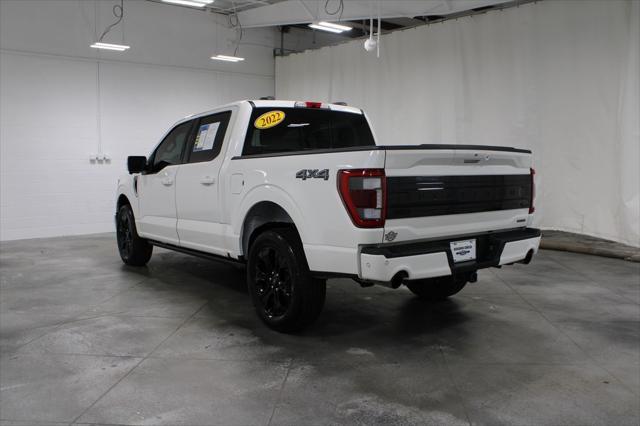 used 2022 Ford F-150 car, priced at $57,547