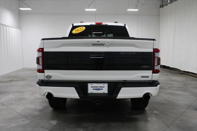 used 2022 Ford F-150 car, priced at $57,547