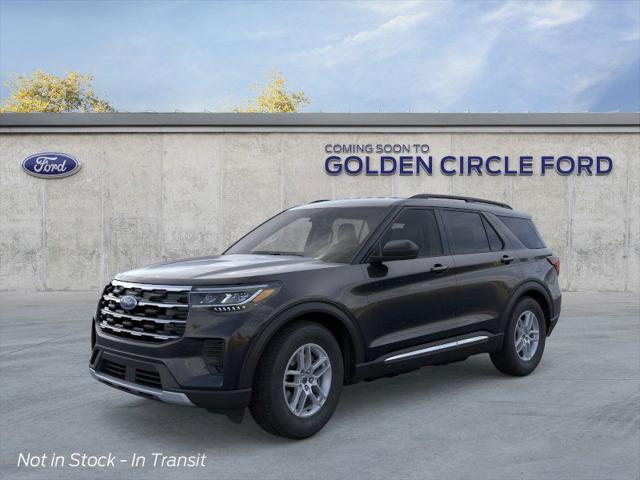 new 2025 Ford Explorer car, priced at $39,246