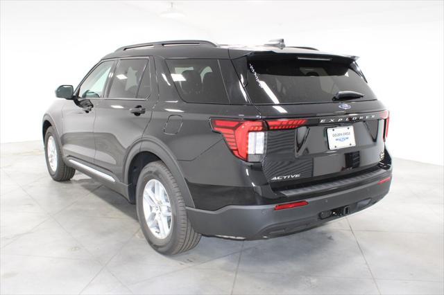 new 2025 Ford Explorer car, priced at $38,959