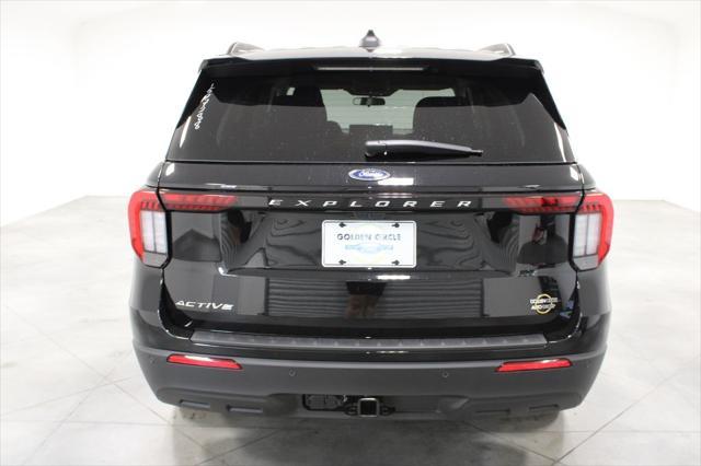 new 2025 Ford Explorer car, priced at $38,959