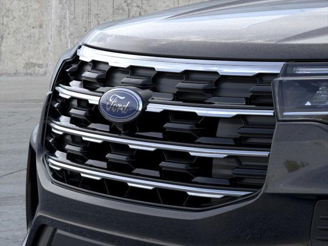 new 2025 Ford Explorer car, priced at $39,246
