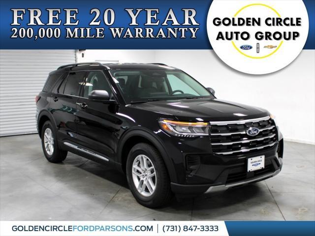 new 2025 Ford Explorer car, priced at $38,959