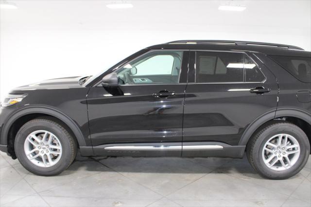 new 2025 Ford Explorer car, priced at $38,959