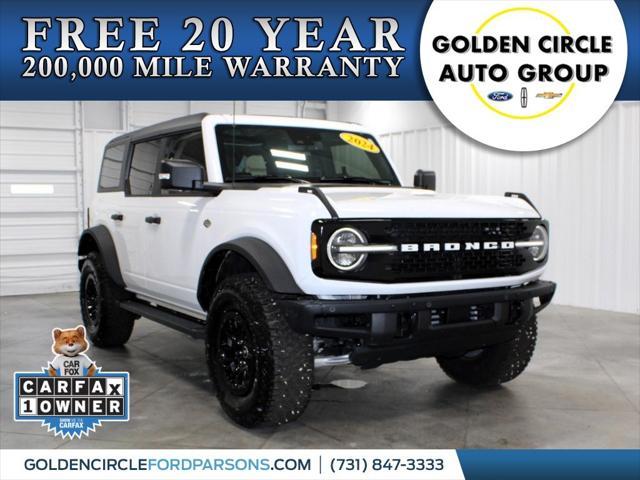 used 2024 Ford Bronco car, priced at $62,605