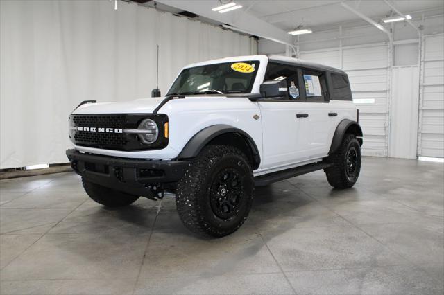 used 2024 Ford Bronco car, priced at $62,605