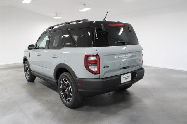 new 2024 Ford Bronco Sport car, priced at $37,083