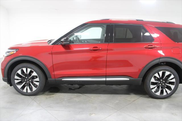 new 2025 Ford Explorer car, priced at $55,673