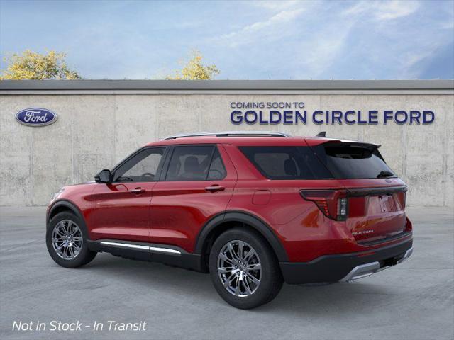 new 2025 Ford Explorer car, priced at $55,160