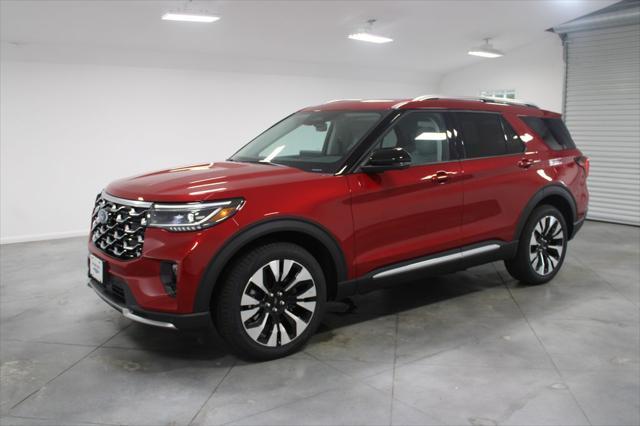 new 2025 Ford Explorer car, priced at $55,673