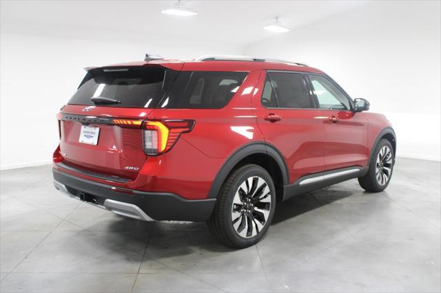 new 2025 Ford Explorer car, priced at $55,673