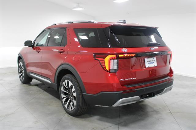 new 2025 Ford Explorer car, priced at $55,673