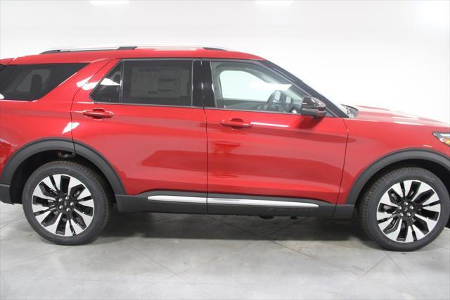 new 2025 Ford Explorer car, priced at $55,673