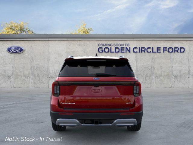 new 2025 Ford Explorer car, priced at $55,160