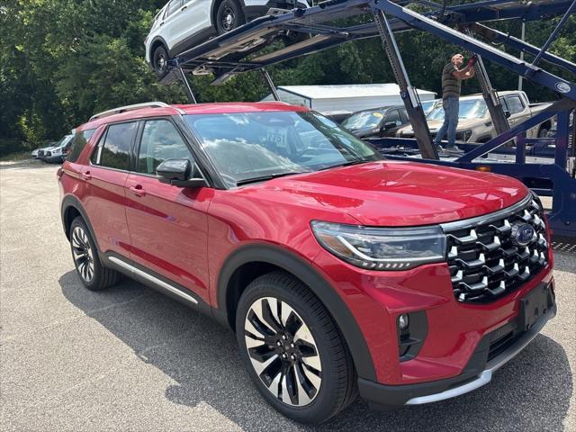 new 2025 Ford Explorer car, priced at $55,160