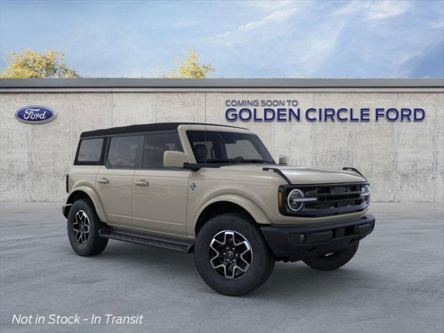 new 2025 Ford Bronco car, priced at $46,929
