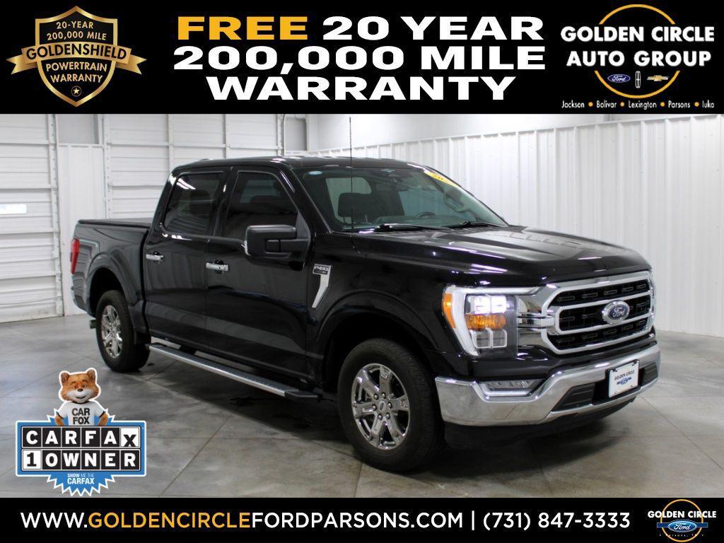 used 2023 Ford F-150 car, priced at $38,288