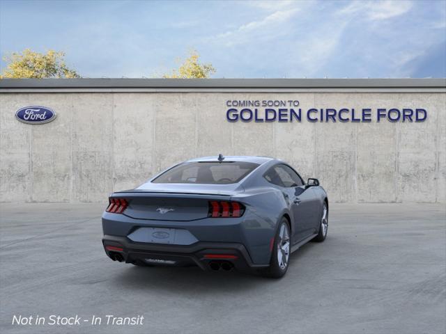 new 2024 Ford Mustang car, priced at $40,993