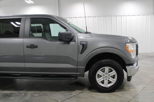 used 2022 Ford F-150 car, priced at $35,795