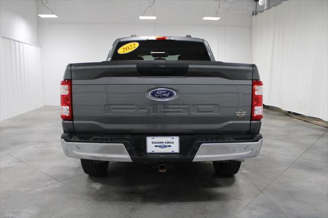 used 2022 Ford F-150 car, priced at $35,795