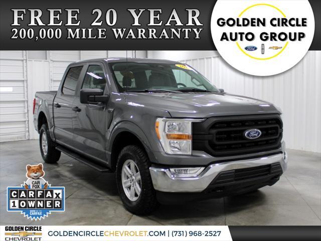 used 2022 Ford F-150 car, priced at $35,795