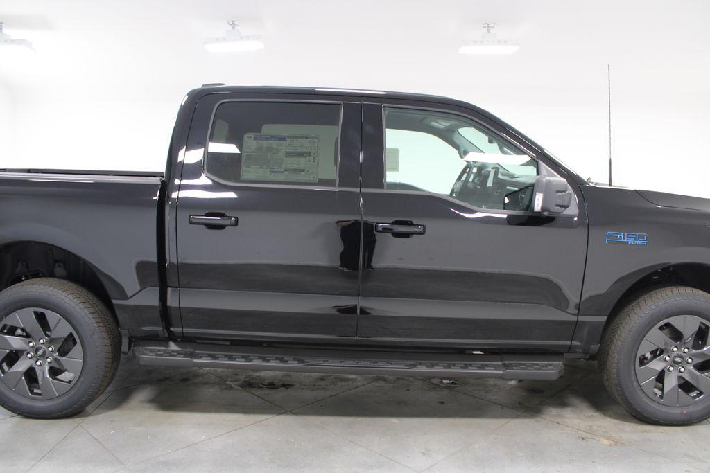 new 2025 Ford F-150 Lightning car, priced at $67,992