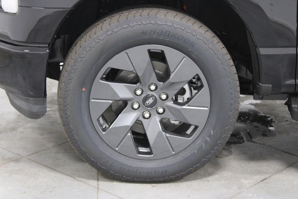 new 2025 Ford F-150 Lightning car, priced at $67,992
