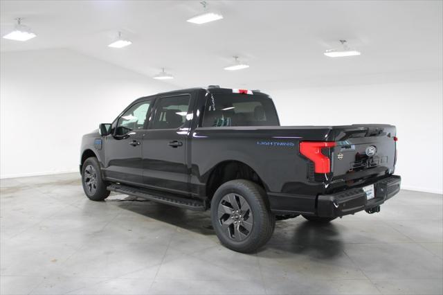 new 2025 Ford F-150 Lightning car, priced at $64,709