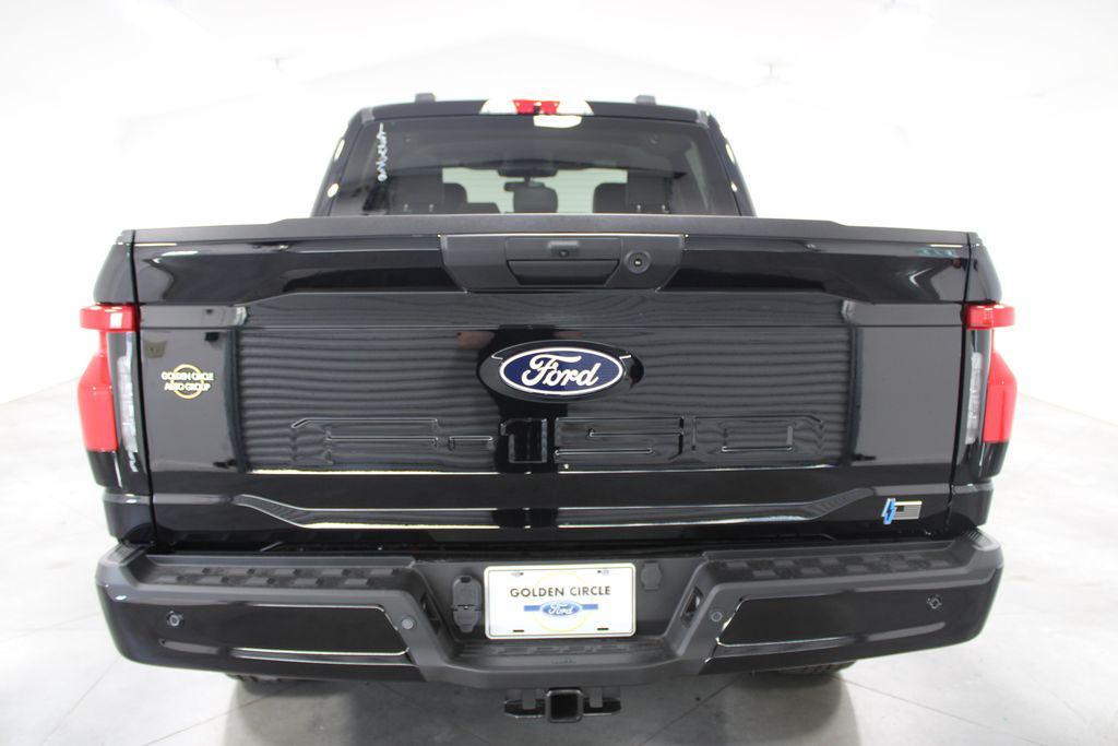 new 2025 Ford F-150 Lightning car, priced at $67,992