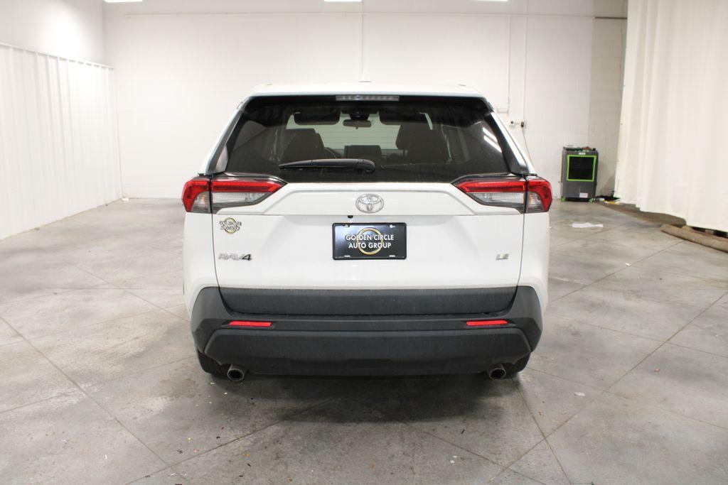 used 2022 Toyota RAV4 car, priced at $24,000
